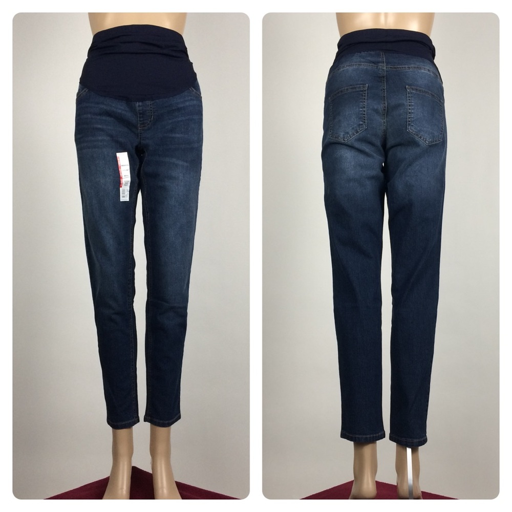 🌟Host Pick🌟 Time & Tru Maternity Stretch Jeans